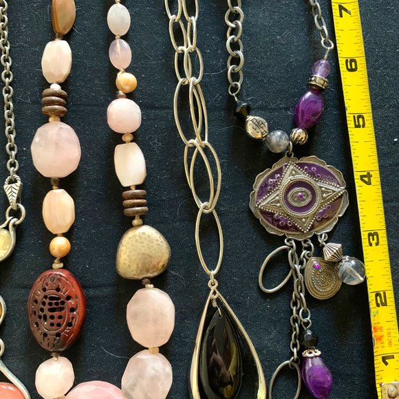 Lia Sophia Necklaces Lot N : 5 Necklaces - Picture 5 of 7